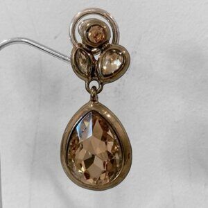 Drop Diamond Earrings